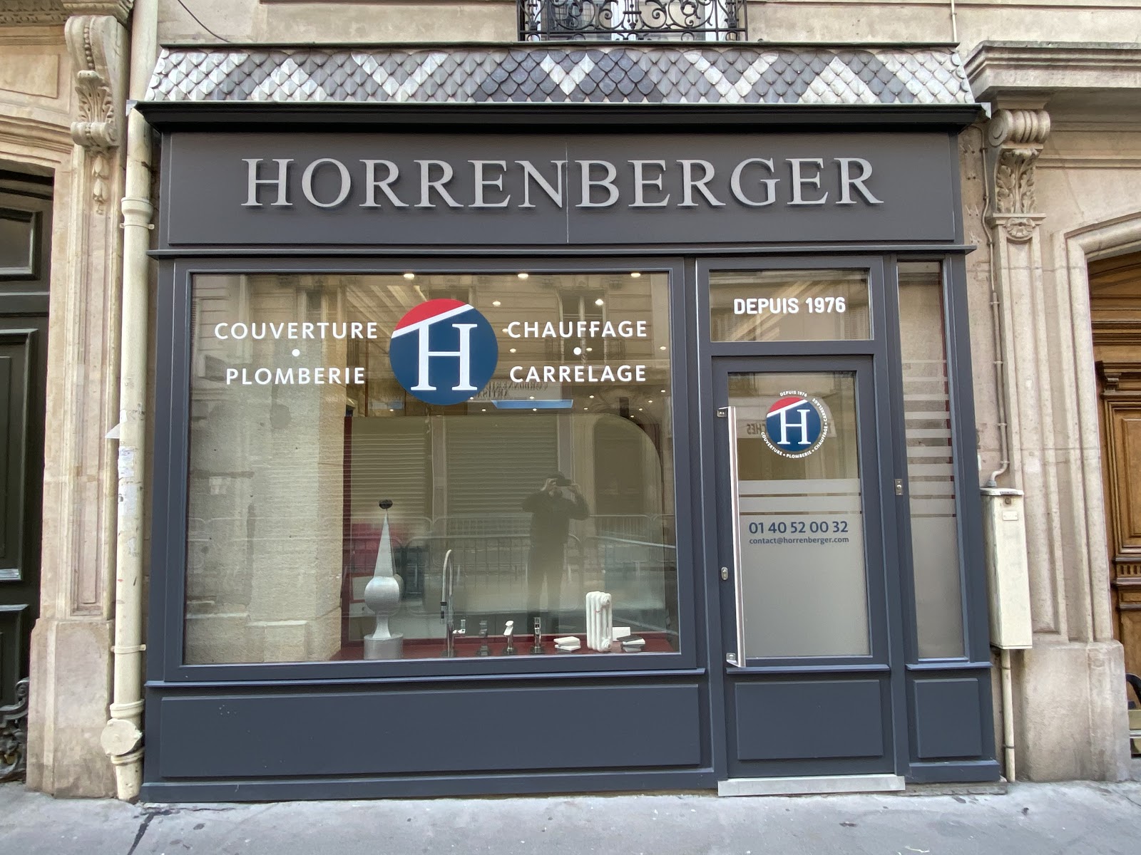 Horrenberger - Couverture, plomberie, chauffage, carrelage